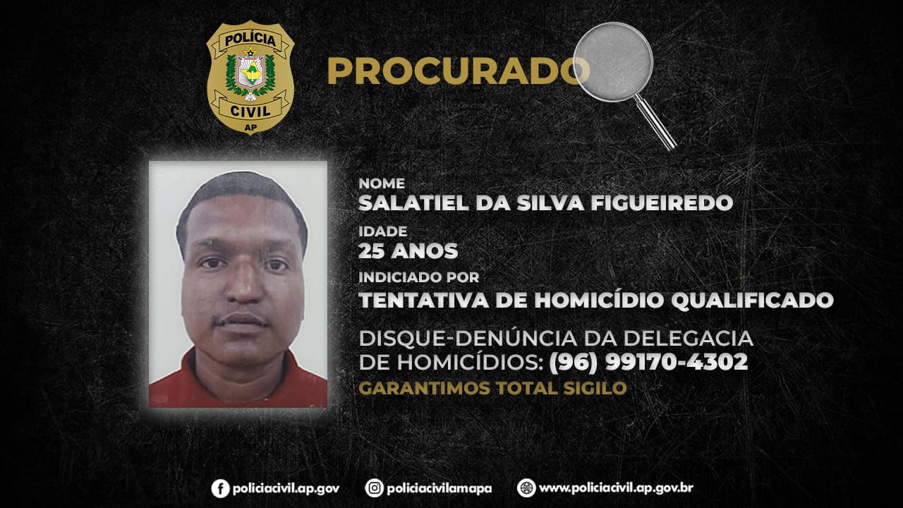 POLÍCIA CIVIL PEDE AJUDA DA POPULAÇÃO PARA LOCALIZAR TRÊS INDIVÍDUOS INDICIADOS PELA PRÁTICA DO CRIME DE TENTATIVA DE HOMICÍDIO